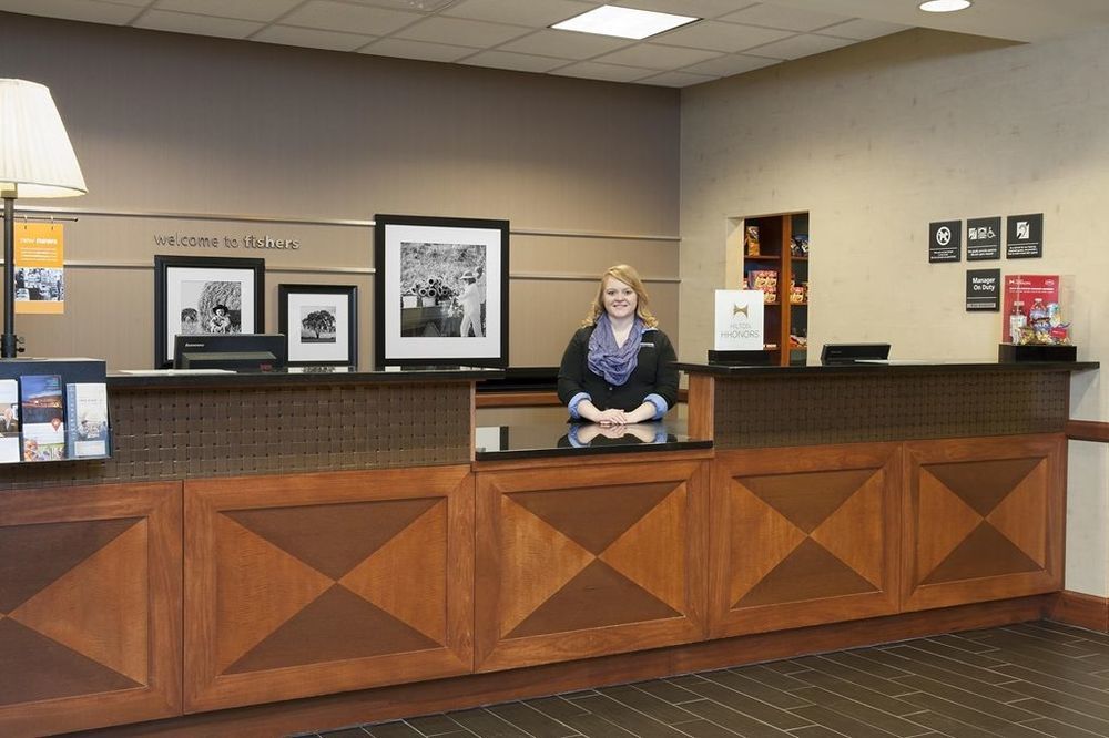 Hampton Inn And Suites Indianapolis-Fishers Interiér fotografie