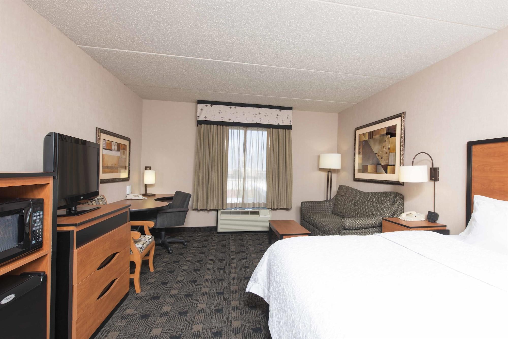 Hampton Inn And Suites Indianapolis-Fishers Exteriér fotografie