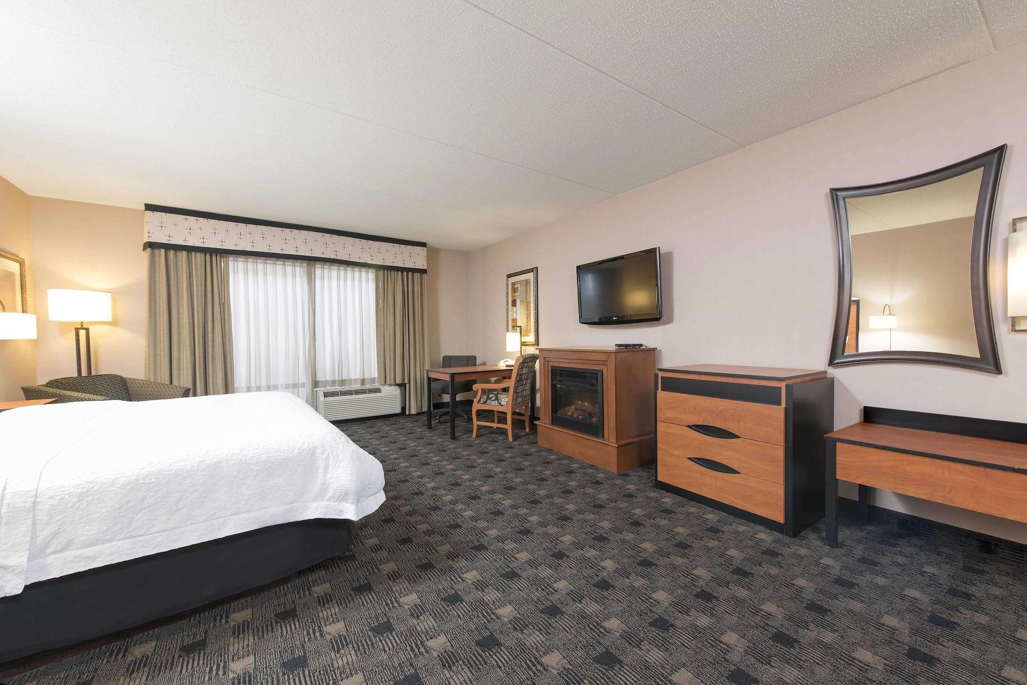 Hampton Inn And Suites Indianapolis-Fishers Exteriér fotografie