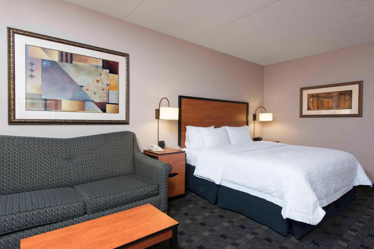 Hampton Inn And Suites Indianapolis-Fishers Exteriér fotografie