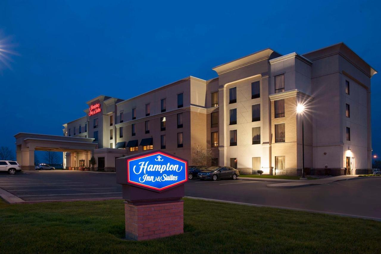 Hampton Inn And Suites Indianapolis-Fishers Exteriér fotografie