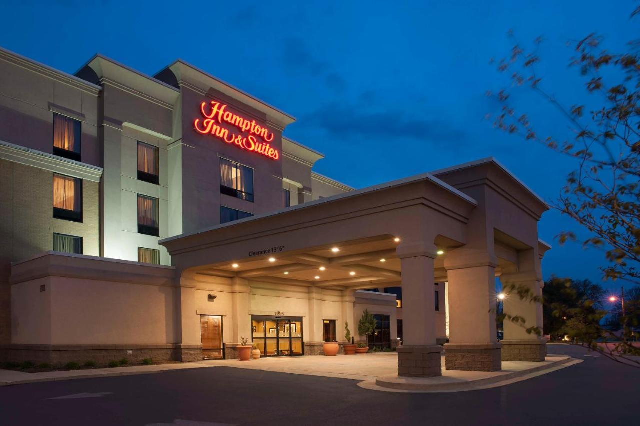 Hampton Inn And Suites Indianapolis-Fishers Exteriér fotografie