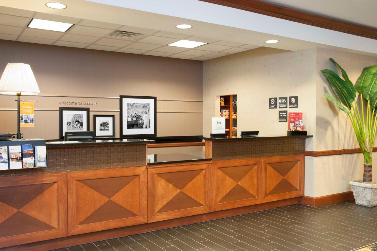 Hampton Inn And Suites Indianapolis-Fishers Exteriér fotografie