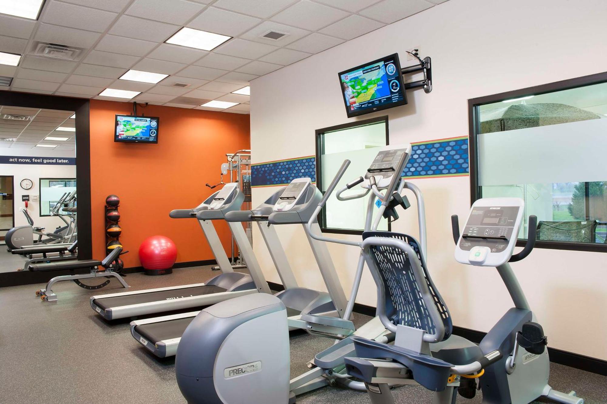 Hampton Inn And Suites Indianapolis-Fishers Exteriér fotografie