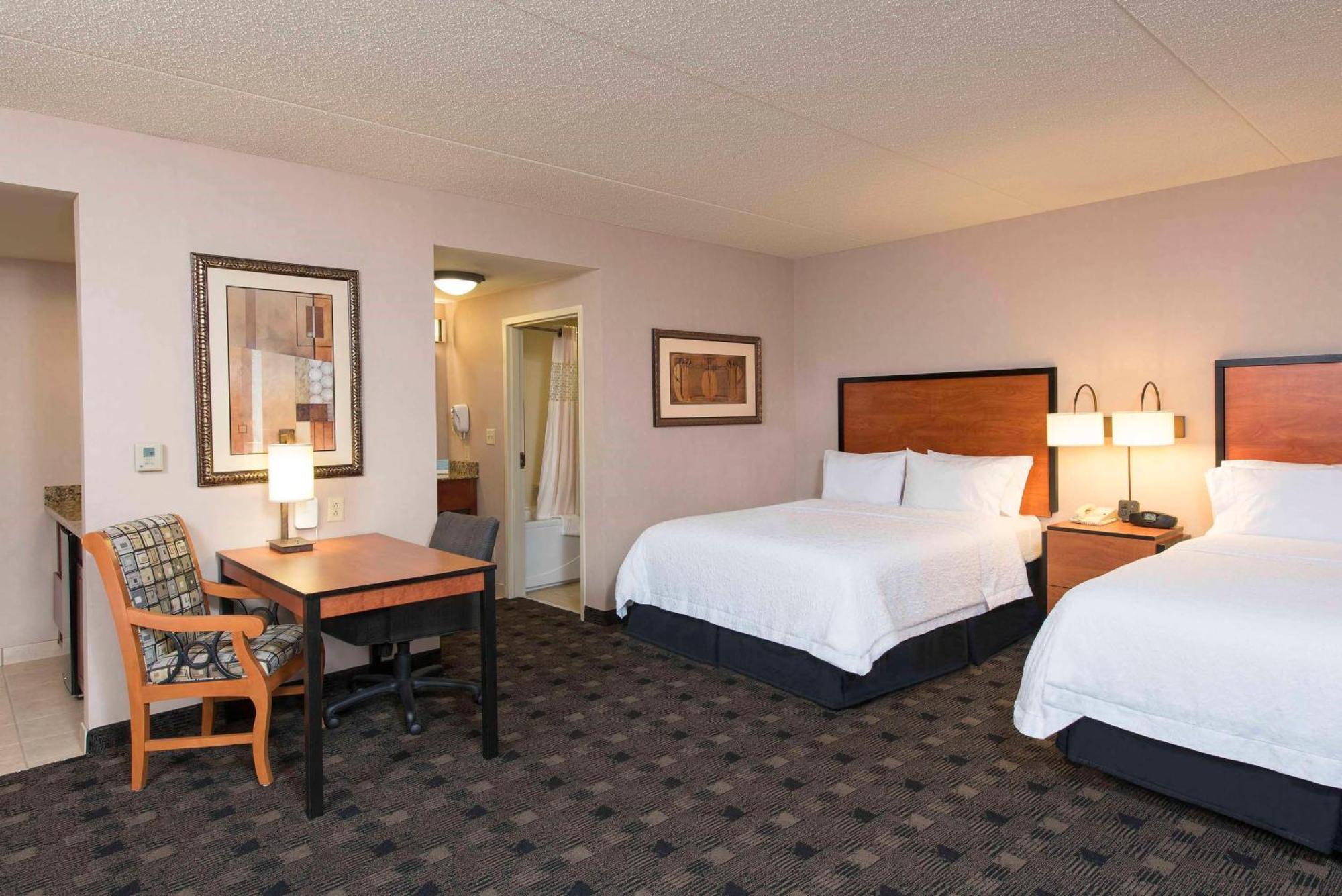 Hampton Inn And Suites Indianapolis-Fishers Exteriér fotografie